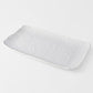 Platter Rectangular 35cm Shell White Glaze
