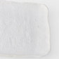Platter Rectangular 35cm Shell White Glaze