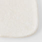 Plate Square 19cm Shell White Glaze
