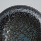 Plate High Rim 22cm Black Pearl Glaze