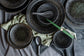 Plate High Rim 22cm Black Pearl Glaze