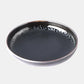 Plate High Rim 22cm Matt and Shiny Glaze