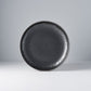 Plate High Rim 22cm Matt and Shiny Glaze