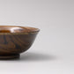 Udon Bowl 19cm Dark Kurumi Glaze