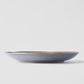 Plate Organic 23cm Steel Grey Glaze