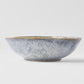 Bowl Oval 16cm Steel Grey Glaze