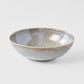 Bowl Oval 14cm Steel Grey Glaze
