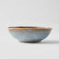 Bowl Oval 14cm Steel Grey Glaze