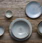 Tea Cup 120ml Steel Grey Glaze