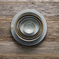 Tea Cup 120ml Steel Grey Glaze