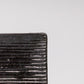 Sauce Dish 10cm Mamezara Black Contour Glaze