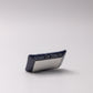 Sauce Dish 10cm Mamezara Blue Contour Glaze