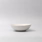 Bowl Oval 20cm Parchment White Glaze
