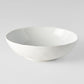 Bowl Oval 16cm Parchment White Glaze