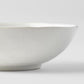 Bowl Oval 16cm Parchment White Glaze