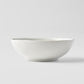 Bowl Oval 14cm Parchment White Glaze