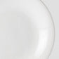 Side Plate 21cm Parchment White Glaze