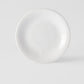 Side Plate 21cm Parchment White Glaze