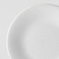 Tapas Plate 17cm Parchment White Glaze