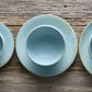 Tea Cup 8cm 120ml Soda Blue Glaze