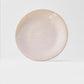 Side Plate 21cm White Fade Glaze