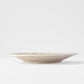 Tapas Plate 17cm White Fade Glaze