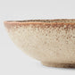 Bowl Oval 16cm Sand Fade Glaze