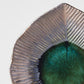 Plate Leaf Shape 16cm Midori Green Glaze
