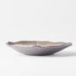 Plate Leaf Shape 16cm Akane Grey Glaze