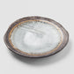 Dinner Plate Organic 27cm Akane Grey Glaze