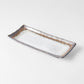 Plate Rectangular 29x12cm Akane Grey