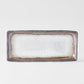 Plate Rectangular 29x12cm Akane Grey