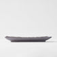 Plate Rectangular 29x12cm Akane Grey