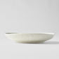 Dinner Plate Organic Shape 23cm Kanso Soft White Glaze