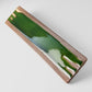 Platter Rectangular 52cm Earth Bright Green Glaze