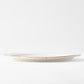 Plate Organic Flat 25.5cm Piro Piro Glaze