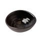 Bowl Small 10cm Metallic Black Glaze