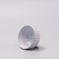 Tea Cup Ridged 150ml Speckled White
