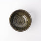 Udon Bowl 16cm Black Moss Glaze