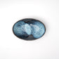 Organic Bowl Oval 16cm Storm Glaze