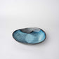 Organic Shallow Bowl 18.5cm Storm Glaze