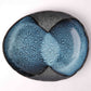 Organic Platter 31cm Storm Glaze