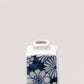 Vase Oblong White Posy