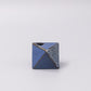 Vase Triangular Indigo Wave 130ml