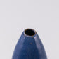 Vase Pinecone 10H Indigo Yuzen