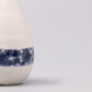 Vase Pinecone 10H White Yuzen