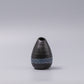 Vase Pinecone 10H Black Wave Design