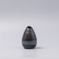 Vase Pinecone 10H Black Wave Design