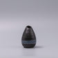 Vase Pinecone 10H Black Wave Design