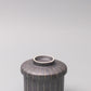 Cup Chawanmushi 170ml Matt Black Stripe Glaze